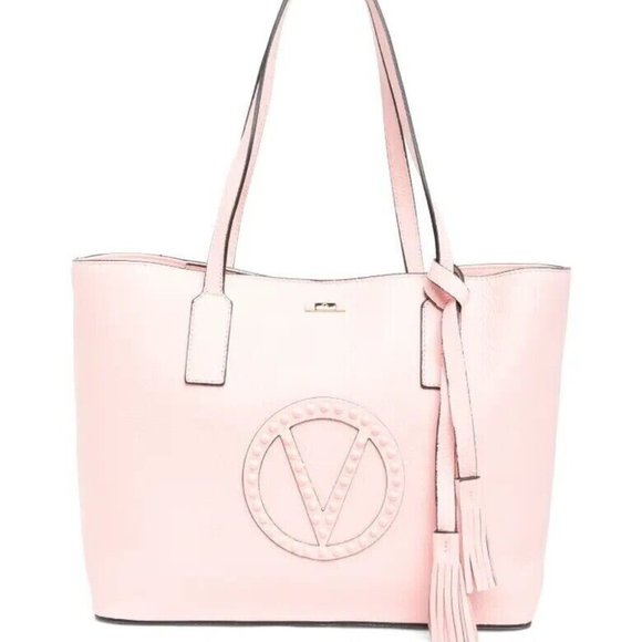 Mario Valentino Light Pink Poliuretano Woman Handbag